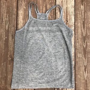 Nike grey top